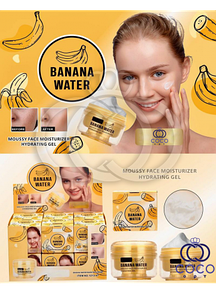 Крем для обличчя з бананом Banana Water Bursting Cream 40 ml