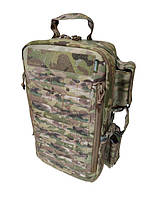 Рюкзак медицинский тактический для парамедика c отрывными карманами Akinak Medical Backpack Cordura Black