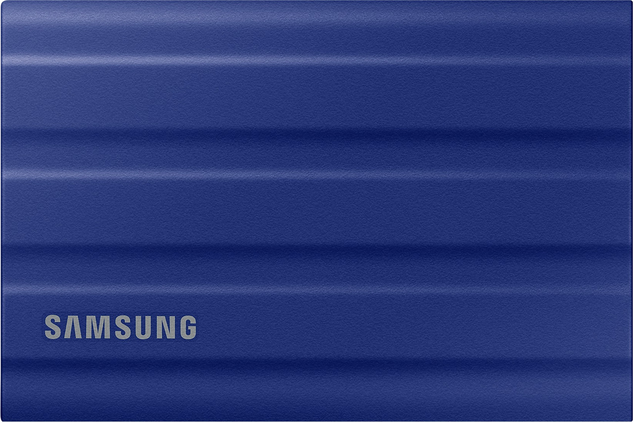 Зовнішній SSD накопичувач 2.5" USB 2TB Samsung T7 Shield Blue (MU-PE2T0R/EU), фото 1