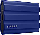 Зовнішній SSD накопичувач 2.5" USB 2TB Samsung T7 Shield Blue (MU-PE2T0R/EU), фото 3