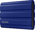 Зовнішній SSD накопичувач 2.5" USB 2TB Samsung T7 Shield Blue (MU-PE2T0R/EU), фото 4