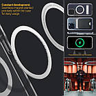 Чохол Caseology Capella Mag Kickstand Clear White для iPhone 15 Pro ACS06757, фото 5