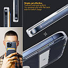 Чохол Caseology Capella Mag Kickstand Clear White для iPhone 15 Pro ACS06757, фото 8