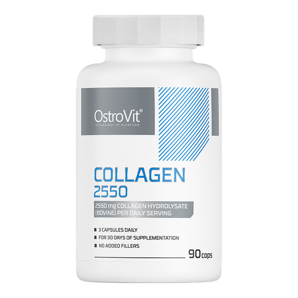 Collagen 2550 мг OstroVit 90 капсул, фото 1