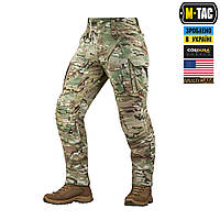 M-Tac мужские тактические штаны мультикам штурмовые армейские штаны с наколенниками Sturm Gen.II NYCO Extreme