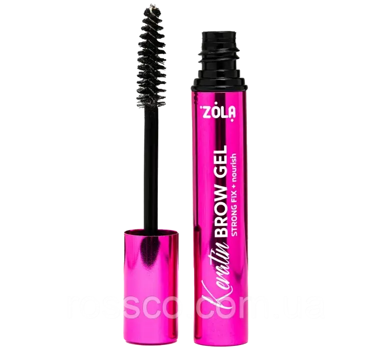 Zola Гель для брів Keratin Brow Gel Strong Fix + Nourish
