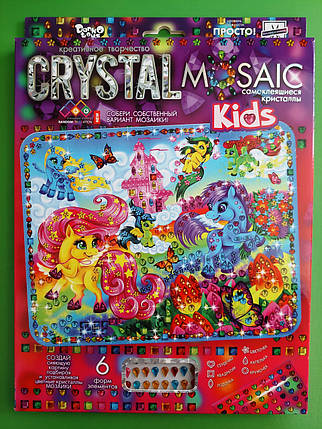 Danko Crystal Mosaic Kids Мозаїка з кристалів (CRMk-01-01), фото 1