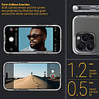 Чохол Caseology Capella Mag Kickstand Clear Charcoal для iPhone 15 Pro ACS07089, фото 7