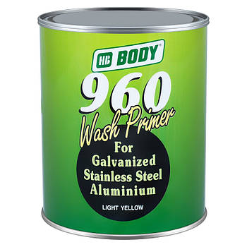 Реактивний грунт Body 960 Wash Primer 1 л