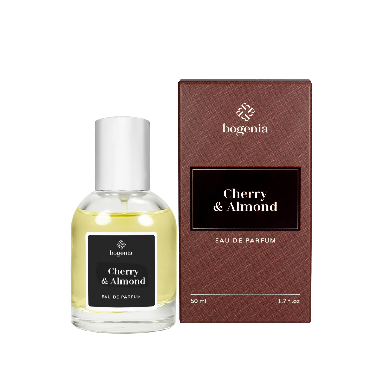 Туалетна вода для жінок Bogenia Cherry & Almond 50 мл (BG350(002)), фото 1