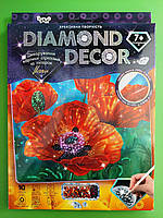 Danko Алмазный декор Diamond Decor DD-01-04 Маки