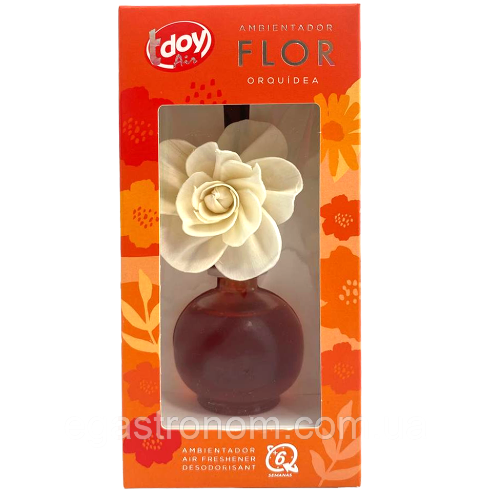 Аромадифузор орхідея Тдой Tdoy 50ml 12шт/ящ (Код: 00-00015597)