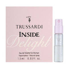 Trussardi — Trussardi Inside Delight (2008) — Туалетна вода 1,5 мл (пробник) — Туалетна вода — Рідкий аромат