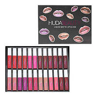 Набор 24в1 HUDA BEAUTY (матовая помада) H5045-G