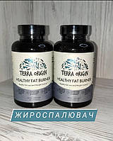 Жироспалювач, Terra Origin, Healthy Fat Burner, 60 Capsules