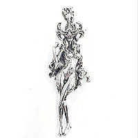 Підвіска "Принцеса воїн" сталь