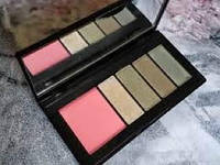 Палетка тіней Kiko Smart Eyes And Cheeks Palette відтінок 02