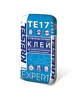 Kreisel EXPERT TE17 Супереластичный клей для керамогранитной плитки и натурального камня 25кг