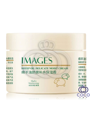 Універсальний крем із ланоліном Images Sheep Oil Delicate Moist Cream 140 G