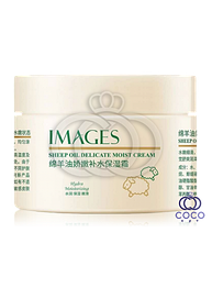 Універсальний крем із ланоліном Images Sheep Oil Delicate Moist Cream 140 G