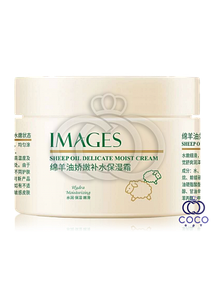 Універсальний крем із ланоліном Images Sheep Oil Delicate Moist Cream 140 G