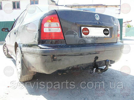 З'ємний фаркоп на Skoda Octavia A4 Tour 1997-2010 (Шкода Октавія Тур), фото 1