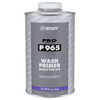 Реактивний грунт Body P965 Wash Primer 1 л