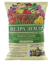 Субстрат Щедра земля універсальний 10л Кіссон