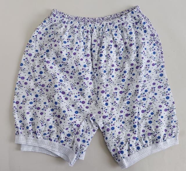 фотографія панталони жіночі на байці в квітковий принт