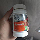 Мультивітаміни для жінок 21st Century One Daily Multivitamin for Women`s 50+100 таблеток, фото 5