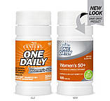 Мультивітаміни для жінок 21st Century One Daily Multivitamin for Women`s 50+100 таблеток, фото 4