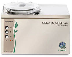 Апарат для приготування морозива NEMOX Gelato Chef 5L automatic i-green