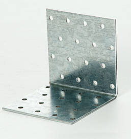 Кутник рівносторонній металевий 80*80*60*2мм.