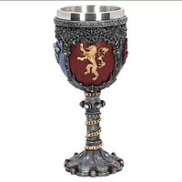 Кубок Бокал SN Кубок для вина из Игры Престолов (Game of Thrones) 3D 200 мл 04048