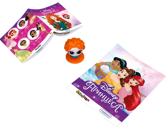 Disney - You Колекційна фігурка-сюрприз You You – Disney. Принцеса (59