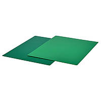 Разделочная доска IKEA ФИНФОРДЕЛА, гибкая, зеленый, ярко-зеленый, 28x36 см, 405.596.80