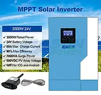 Гибридный инвертор Easun ISolar SML III 3.5KW 3500Вт 24V WiFi