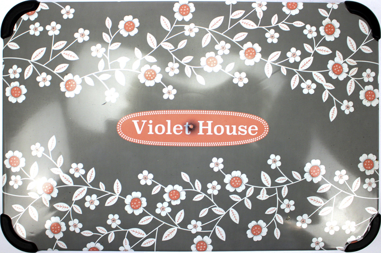 Кошик "Violet House" Decor Antracite Flowers 10 л grey No0647/6383/6471