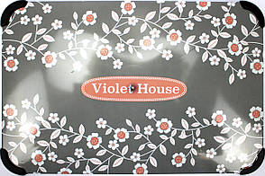Кошик "Violet House" Decor Antracite Flowers 10 л grey No0647/6383/6471