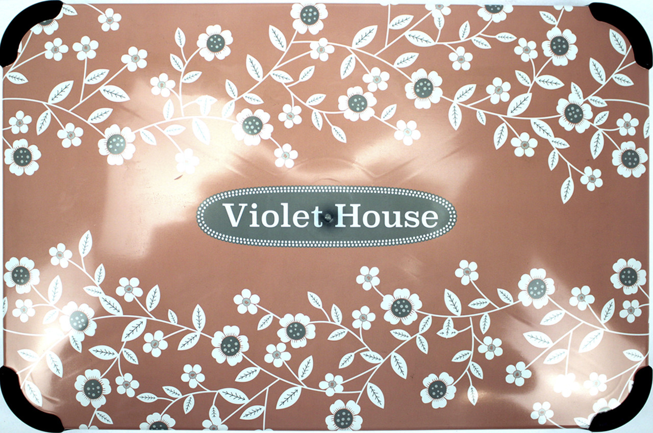 Кошик "Violet House" Decor Pink Flowers 10 л No0647/6471