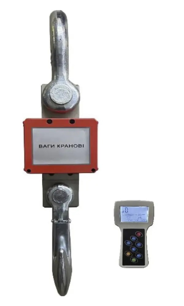 Ваги кранові влагозахищені – OCS-Т