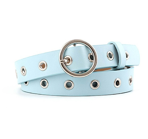 Ремінь NUOYA жіночий блакитний 04160, фото 1