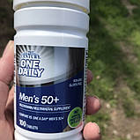 Вітаміни для чоловіків 21st Century One Daily Multivitamin for men's 50+ 100 таб, фото 5