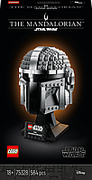 LEGO Star Wars Шлем Мандалорца 584 детали (75328)