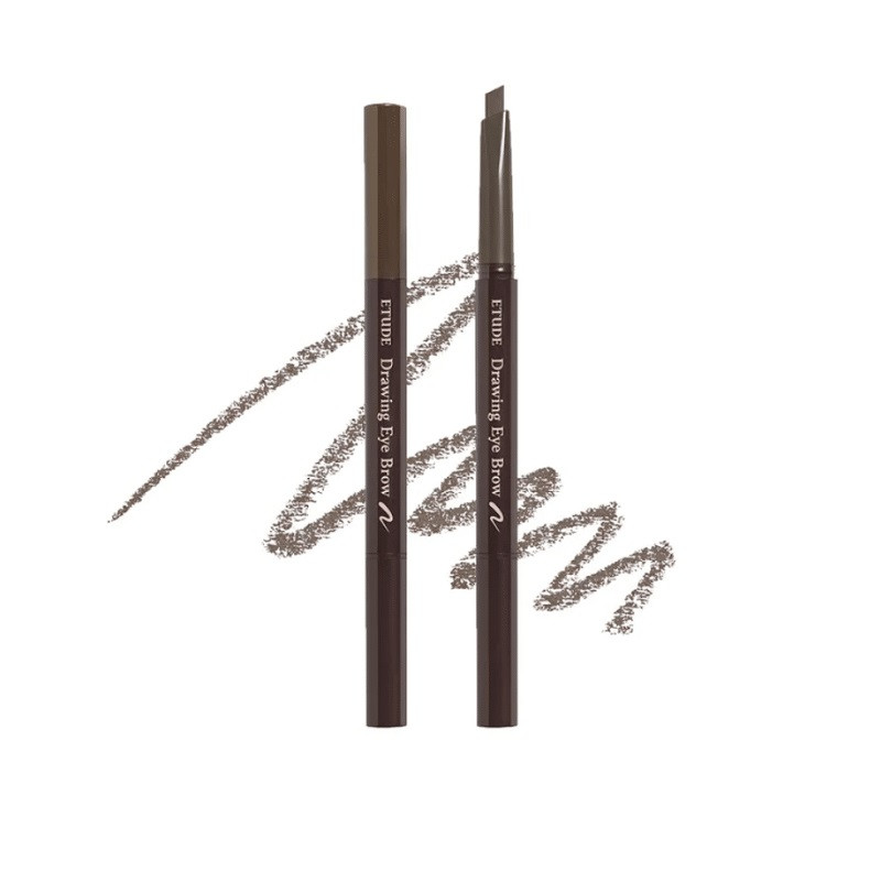 Олівець для брів Etude House Drawing Eyebrow 06 Ash Brown