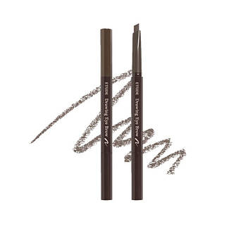 Олівець для брів Etude House Drawing Eyebrow 06 Ash Brown