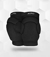 Наколінники AOLIKES захисні для волейболу та інших видів спорту XL 2 шт. чорний 04170