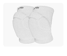 Наколінники AOLIKES захисні для волейболу та інших видів спорту XL 2 шт. білий 04176