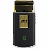 Шейвер портативний для гоління Wahl Mobile Shaver Gold New 07057-016, фото 4