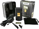 Шейвер портативний для гоління Wahl Mobile Shaver Gold New 07057-016, фото 6